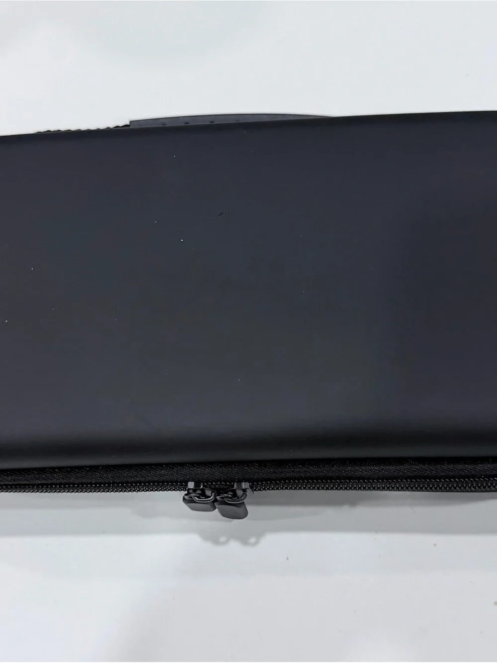 Portable Game Console Travel Case with Accessories - Black